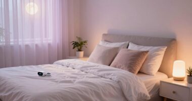 top home sleep improvements