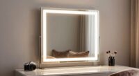 top illuminated vanity mirrors