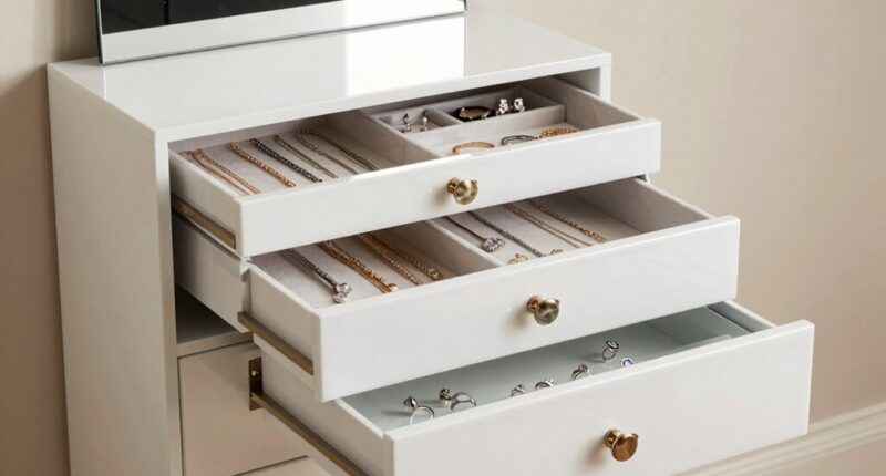 top jewelry storage solutions