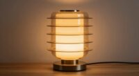 top layered lamp selections