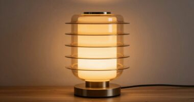 top layered lamp selections