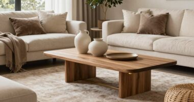 top layered neutral decor
