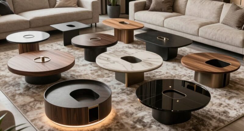 top lift coffee tables