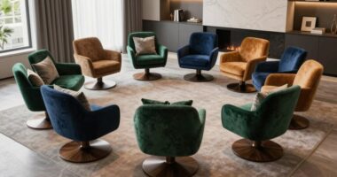 top living room swivel chairs