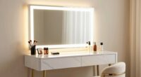 top makeup vanity lighting
