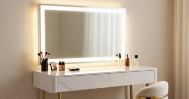 top makeup vanity lighting