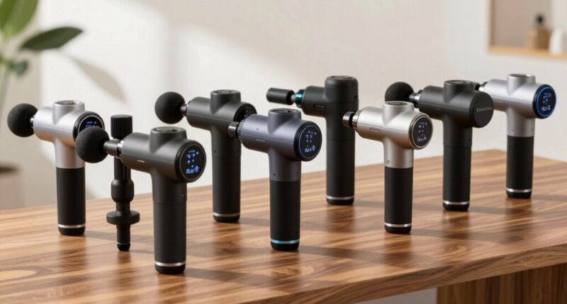 top massage guns 2026