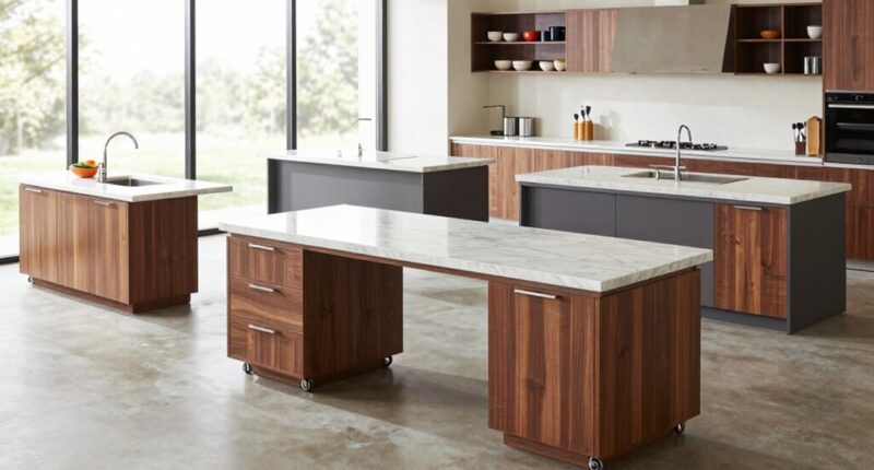 top mobile kitchen islands
