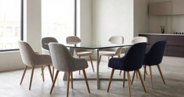 top modern apartment dining chairs