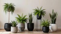top modern interior planters