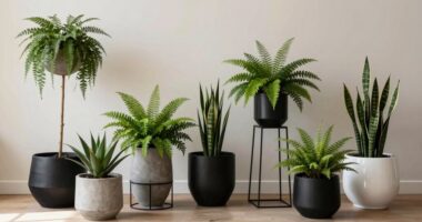 top modern interior planters