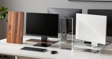 top monitor risers list