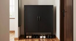 top narrow shoe storage