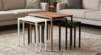 top nesting tables list