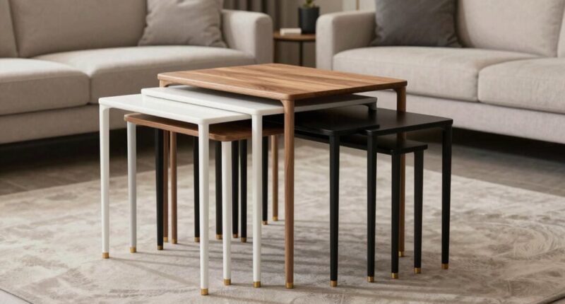 top nesting tables list