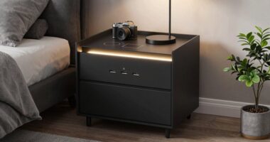 top nightstands with chargers