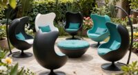 top outdoor egg chairs