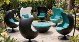 top outdoor egg chairs