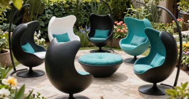 top outdoor egg chairs