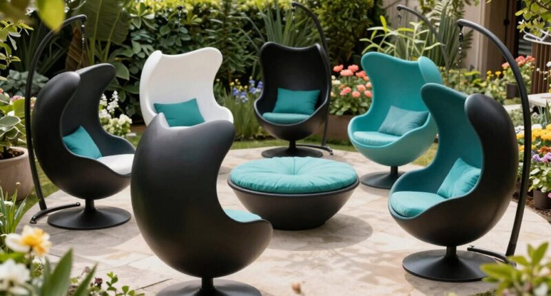 top outdoor egg chairs