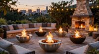 top patio fire pits