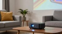 top portable apartment projectors