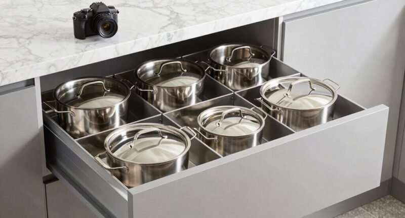 top premium cookware storage