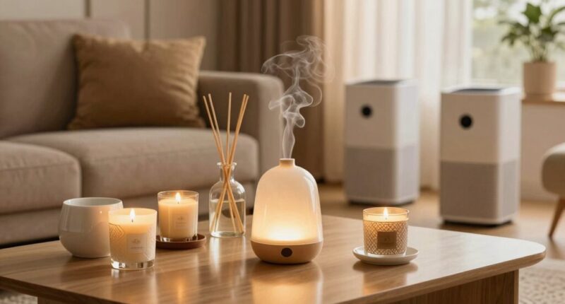 top products for freshening spaces