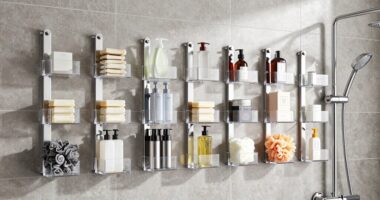 top shower organizer picks