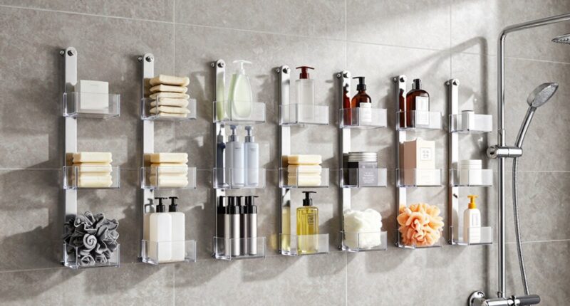 top shower organizer picks