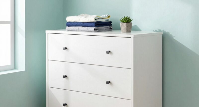 top small apartment dressers