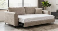 top small space sleeper sofas