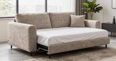 top small space sleeper sofas