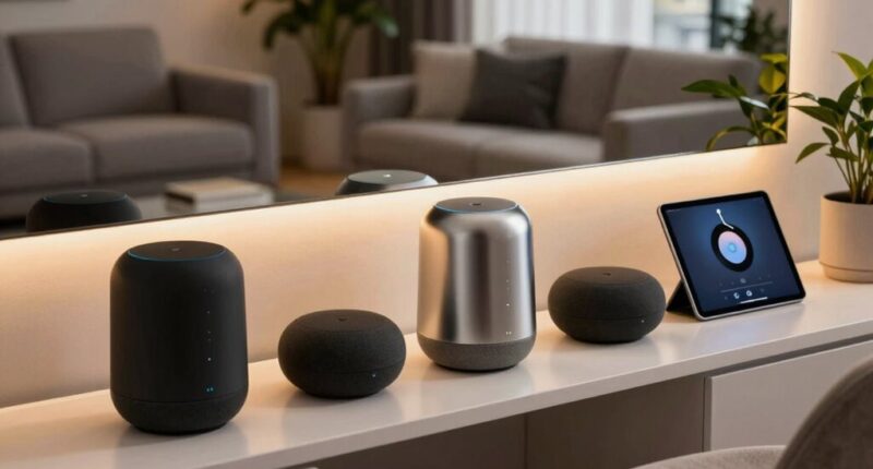 top smart speakers list