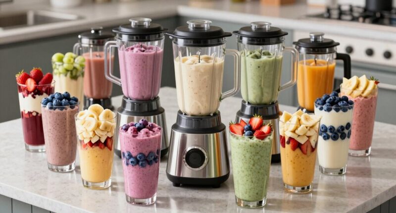top smoothie blender picks