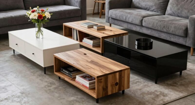 top storage coffee tables