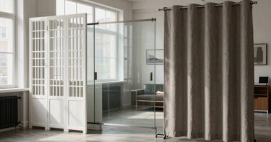 top studio apartment dividers