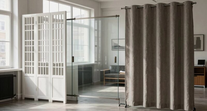 top studio apartment dividers