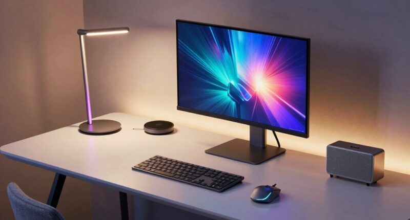 top stylish bedroom tech