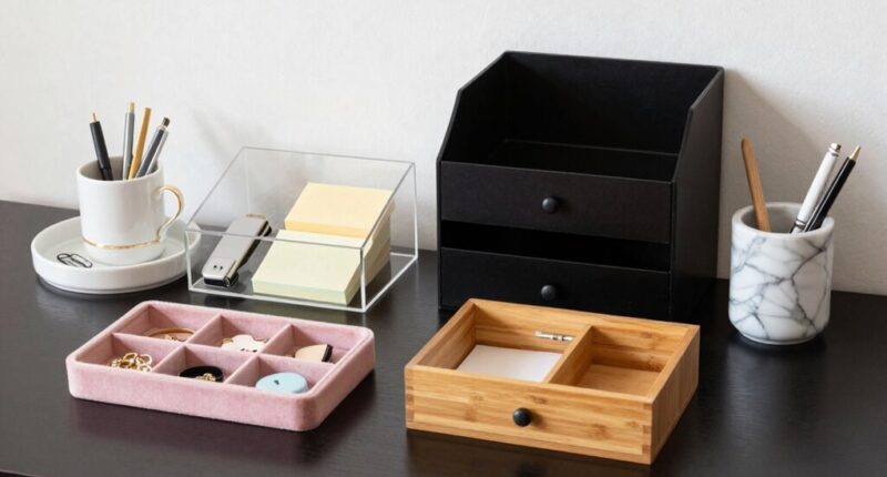 top stylish desk organizers
