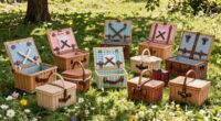 top stylish picnic baskets