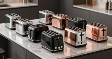 top stylish toasters 2026