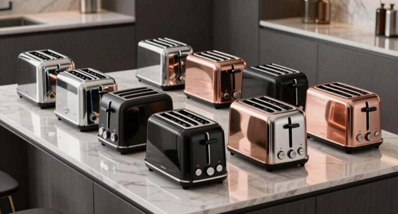 top stylish toasters 2026