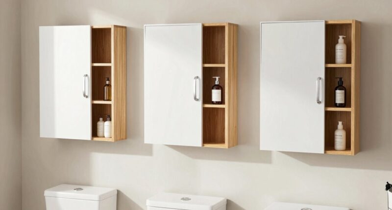 top toilet storage options