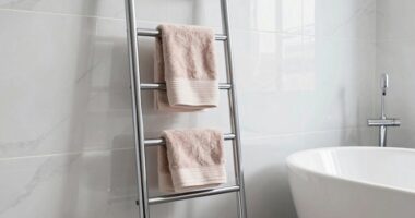 top towel ladder options