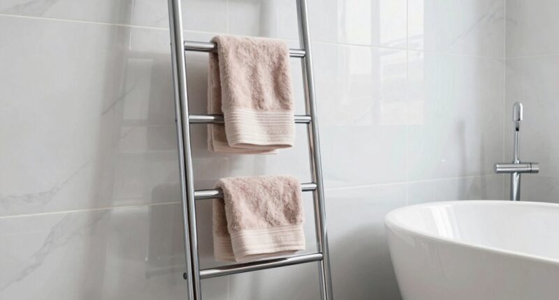 top towel ladder options
