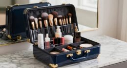 top travel vanity cases