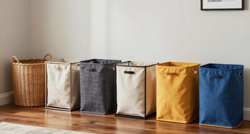 top trendy laundry hampers