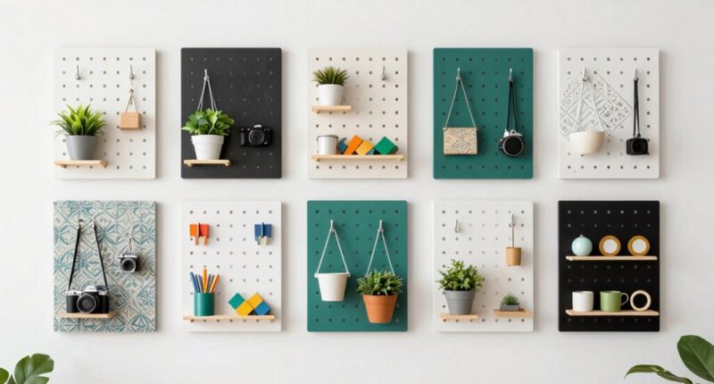 top trendy pegboard options