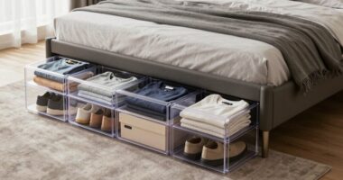 top under bed storage